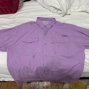 Columbia PFG Lavender XXL